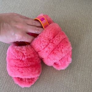 UGG girls Fluff Yeah slide slipper